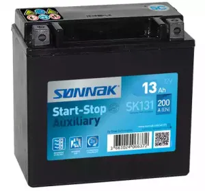 Стартерная аккумуляторная батарея SONNAK купить